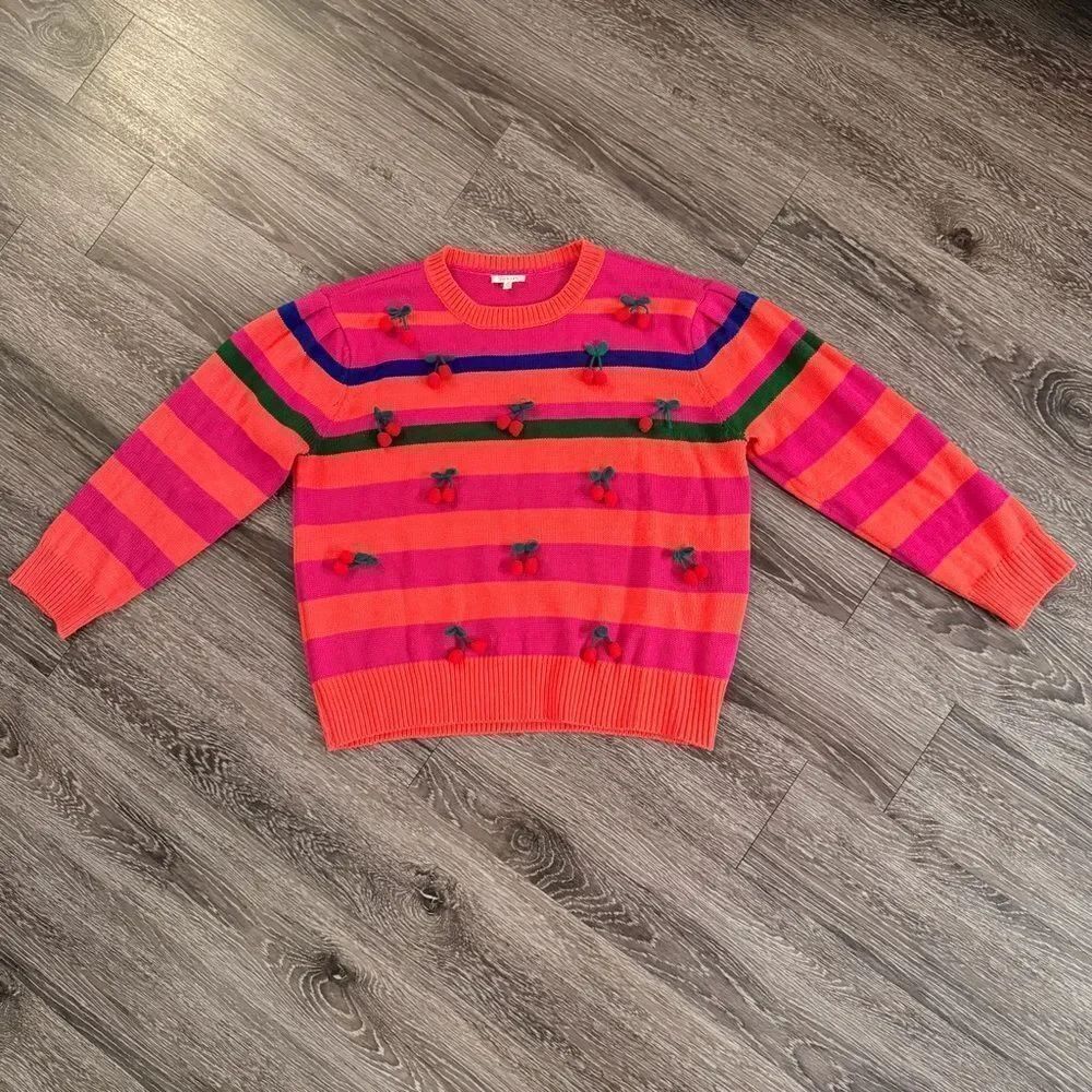 Jodifl Cherry Sweater